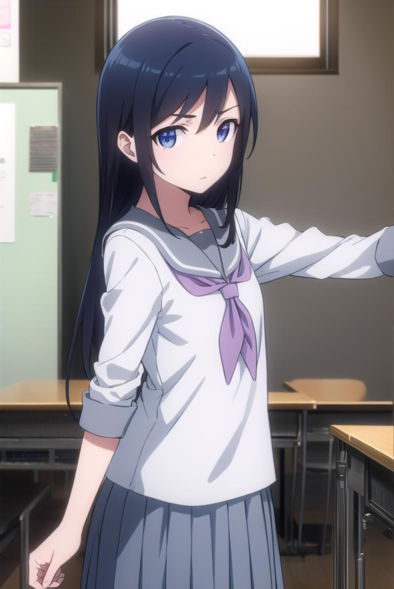 Ayase Aragaki (新垣 あやせ) - OreImo: My Little Sister Can't Be This Cute (俺の妹がこんなに可愛いわけがない) image by nochekaiser881