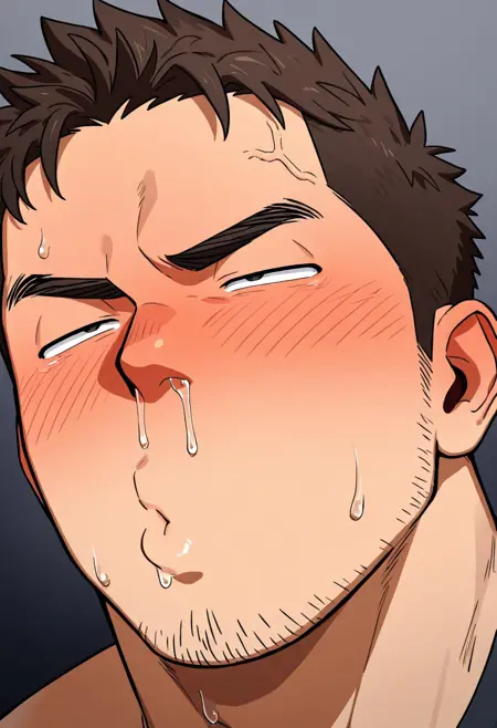 Male Orgasm Face-Ohogao