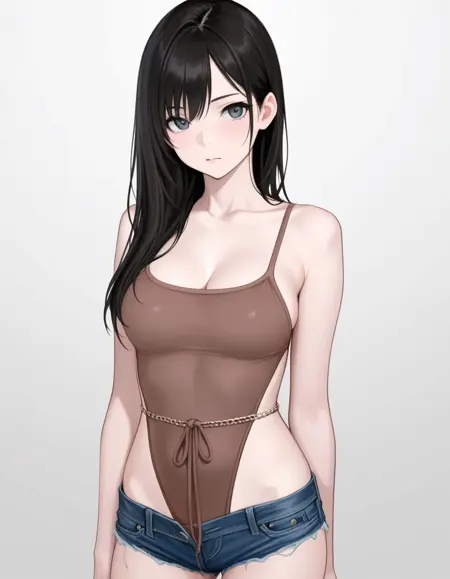 Clothing: Swimsuit shorts