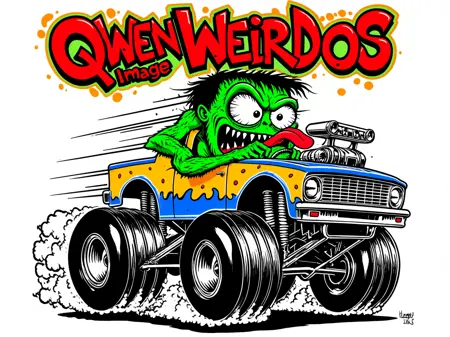 Ed Roth/Weirdo Style Lora