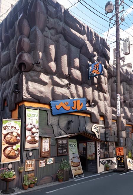 仙台のレストラン restaurant Bell SDXL SDXL_V1