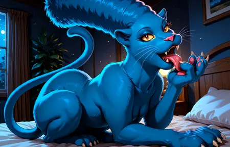 Marge Simpson Panther (Treehouse of Horror XIII)