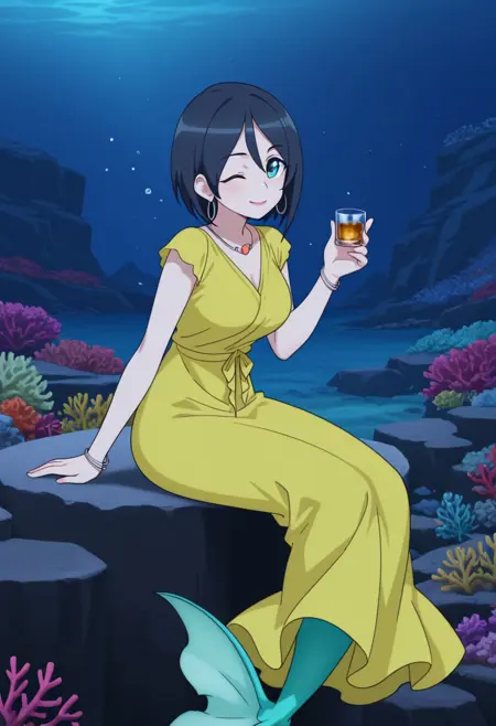 Ardi (Bermuda Triangle: Colorful Pastrale) [Illustrious]