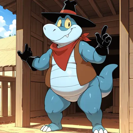 Bull Gator - Taz Mania (Illustrious)