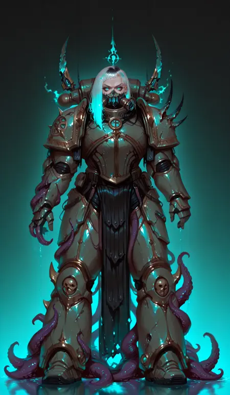 Death Guard Armor Concept (WH40k)