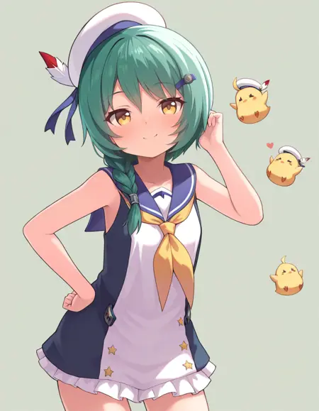 Foote フート | Azur Lane,アズールレーン(LORA)