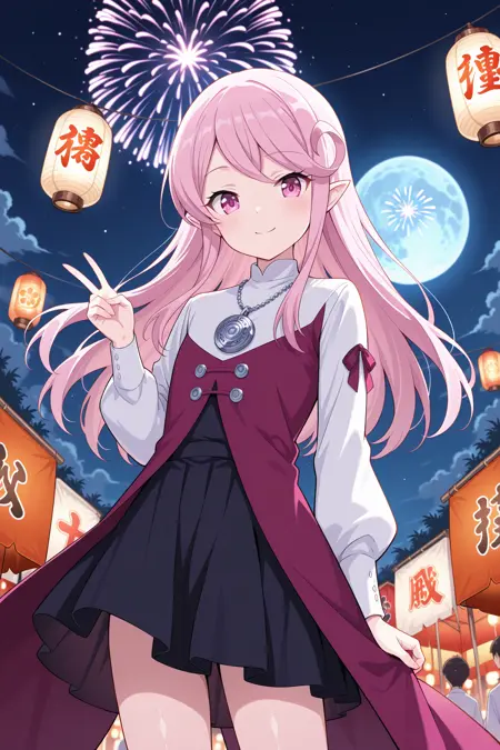 Sakura 桜 | Isekai wa Smartphone to Tomo ni.(1 outfit) | Illustrious