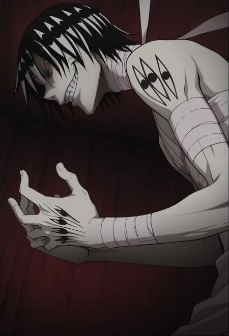 Asura Death - Soul Eater Anime