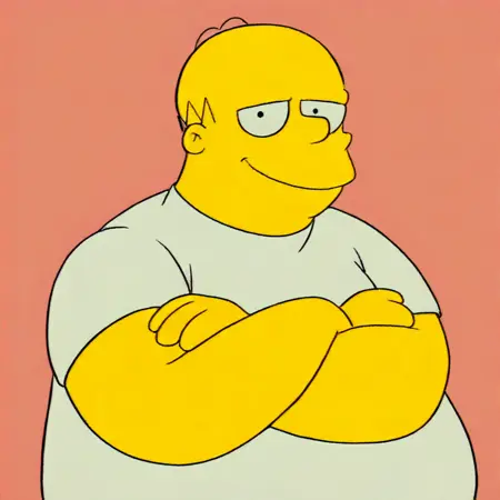 The Simpsons Season 1 Style 1989-1990