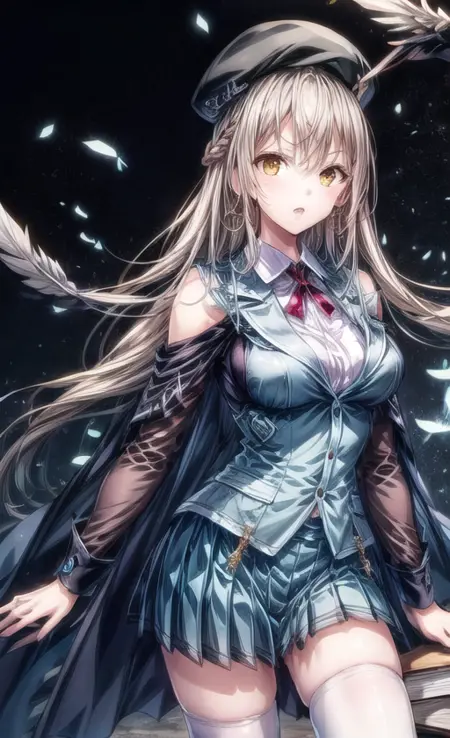 ohshima ichiko 大島一千子(heaven burns red)