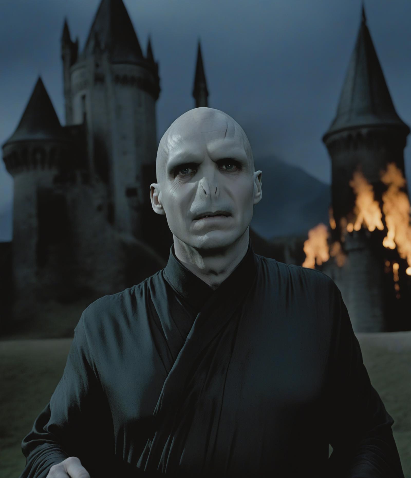 The Dark Lord - Lord Voldemort image by ORNARTS