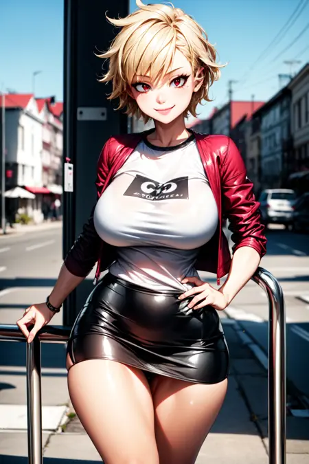 Bakugou Mitsuki - Boku no Hero Academia [NeuralDaVinci]