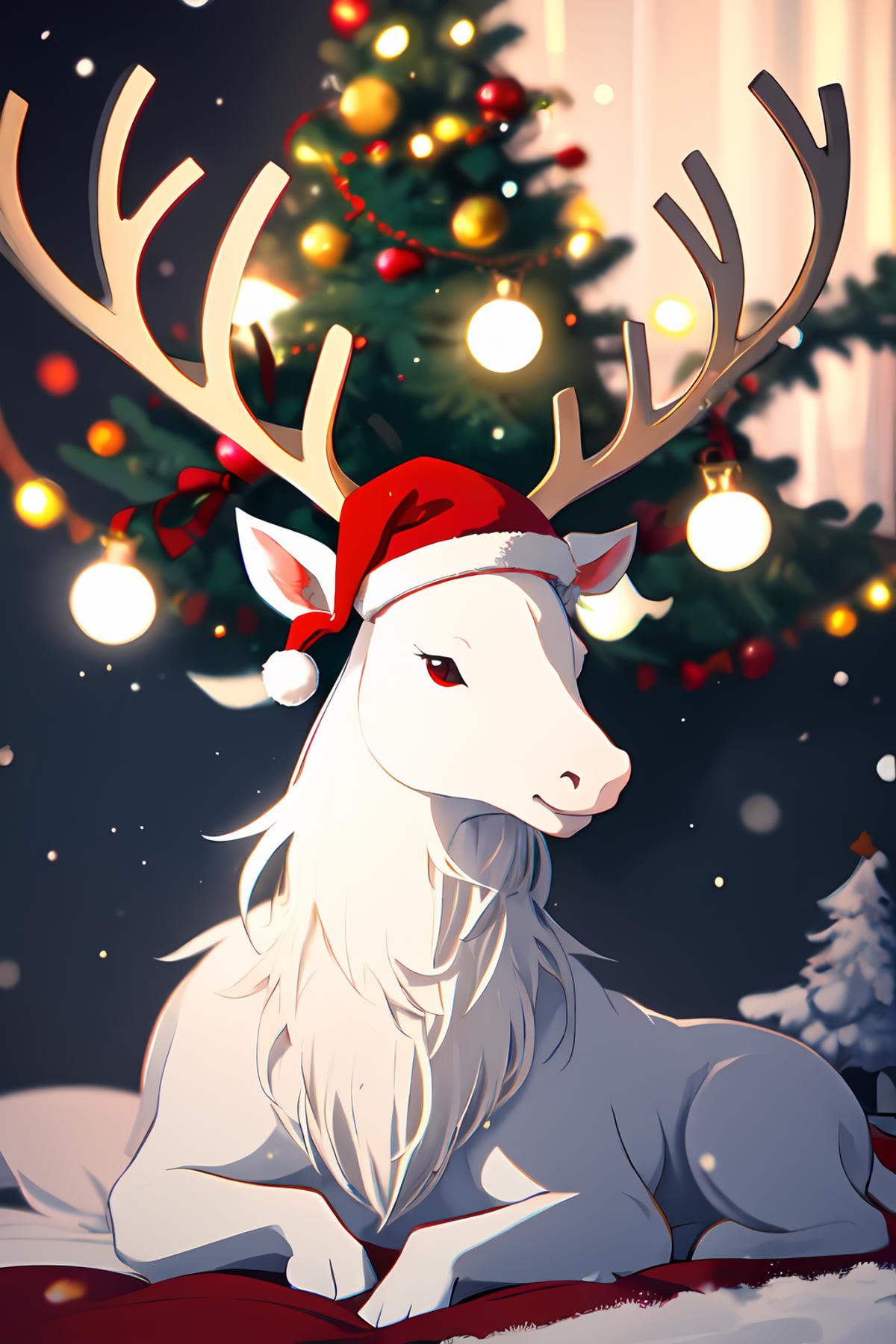 🦌 Reindeers for all your needs 🎄🎅🍎 image by Automaticism
