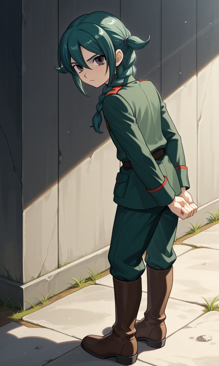 Mistrene Callous (Inazuma Eleven: The Ogre) v1.0