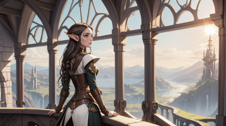 <lora:EnvyElvishArchitectureXL01:0.5> elvish architecture, steampunk, elf, slim, <lora:EnvySendNoodzXL01:-0.5>1girl, woman, beautiful, natural sunlight, interior, in a barren scenic overlook<lora:EnvyBetterHiresFixXL01:0:hr=1>