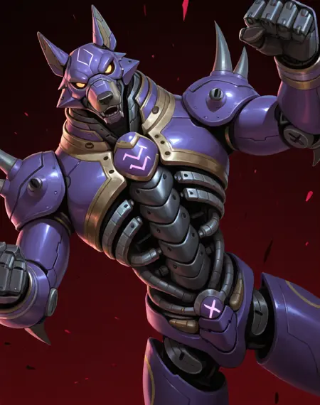 Wolf Sigma (Mega Man X) (Illustrious) (AD)