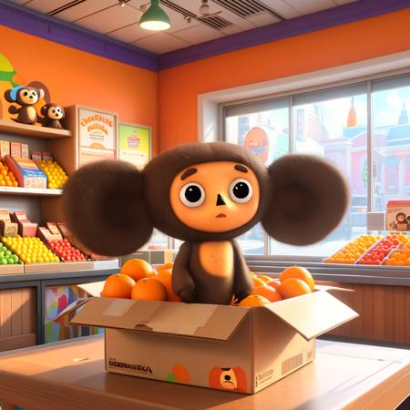 Cheburashka v2.0