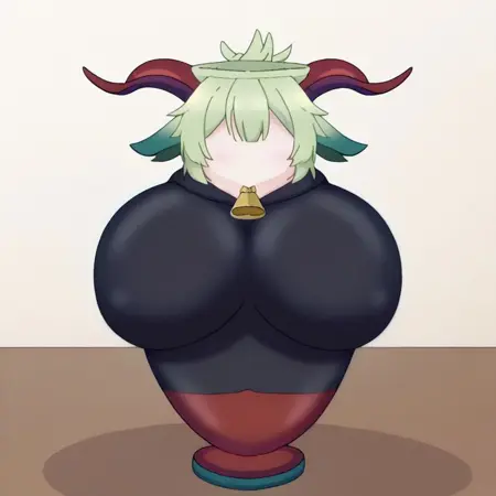 Living vase / vase transformation / tf