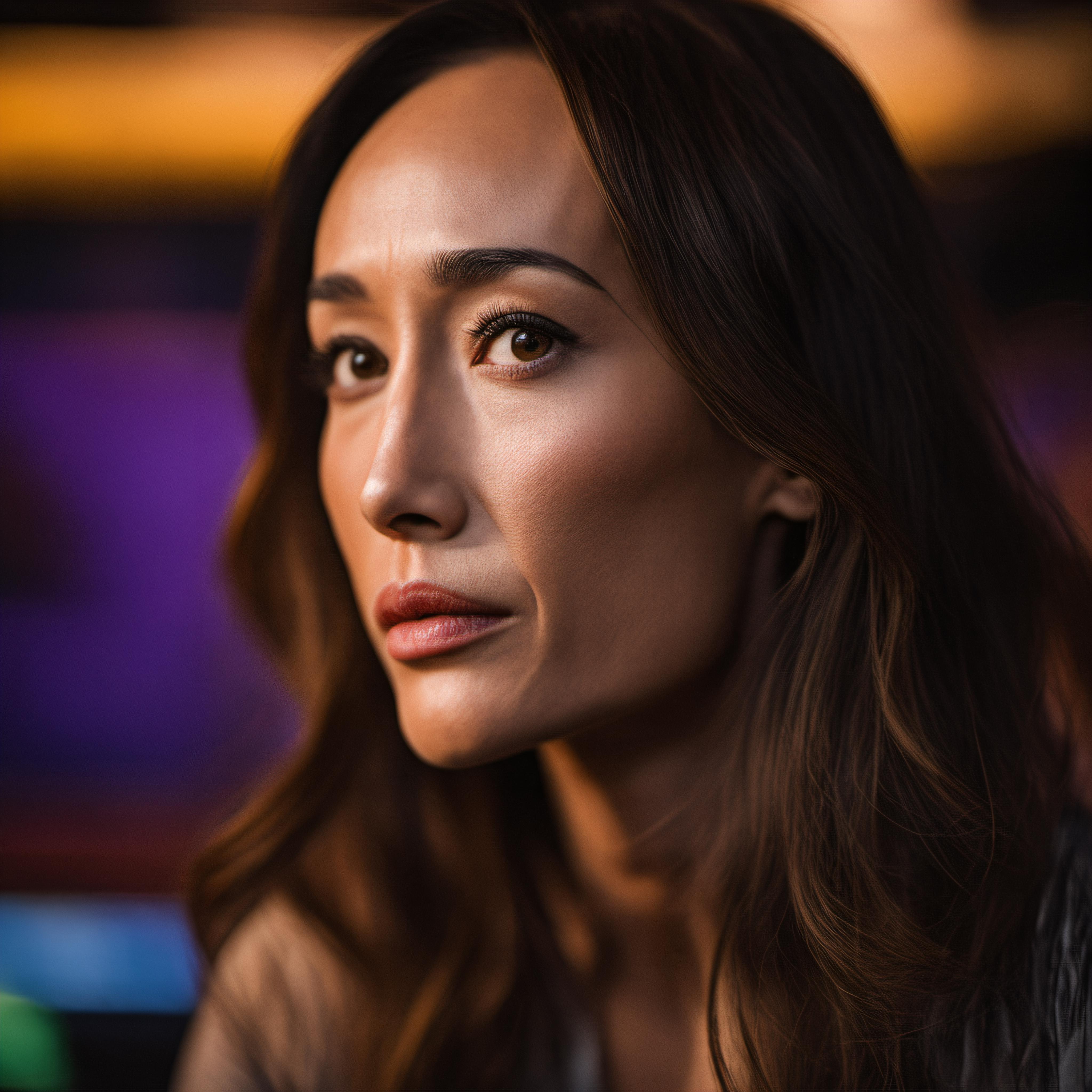 maggie Q realistic sdxl1.0 base model trained lora image by frankchieng