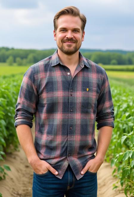 David Harbour FLUX v1.0