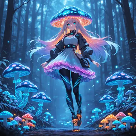 [Illustrious] Bioluminescence