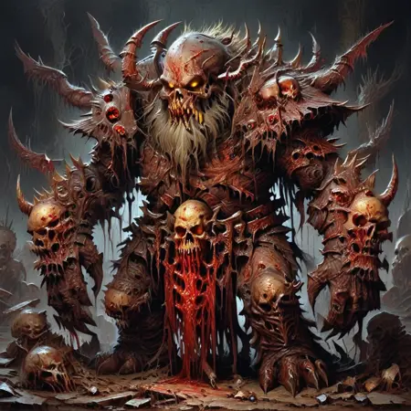 Chaos Dwarf Lord Habraw