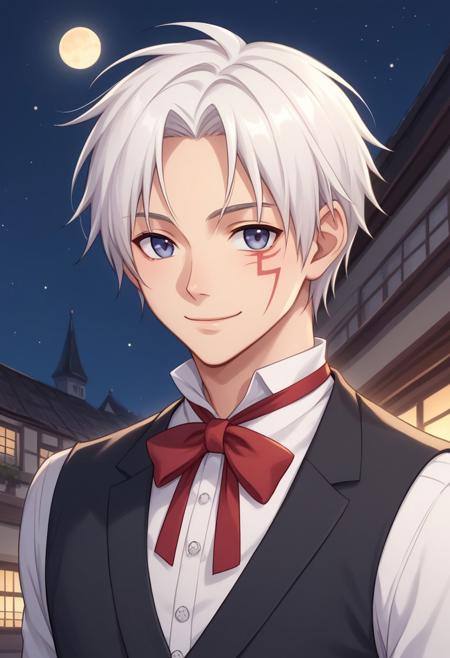Allen Walker - D.Gray-Man V1