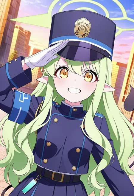 Hikari Amachi/天地ヒカリ(ブルーアーカイブ)