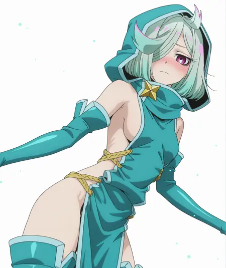 LoRA / illustriousXL / Anemo Nemo from Mahou Shoujo ni Akogarete (Cosplay+Character)