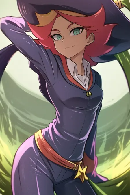 Amanda O'Neill (Little Witch Academia)