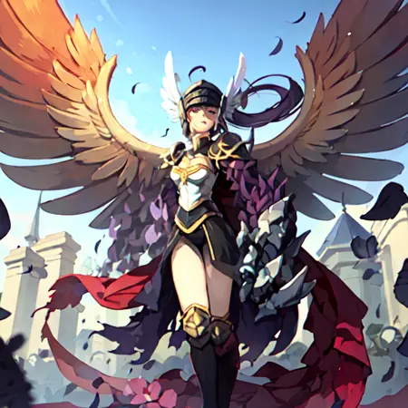 Ragnarök Online - Valkyrie Randgris