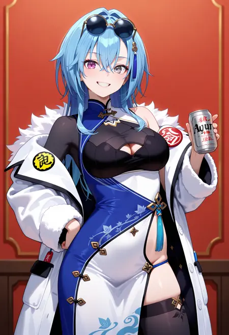 [Illustrious] Harusame Urame 春雨麗女 / Aogiri Koukou Vtuber