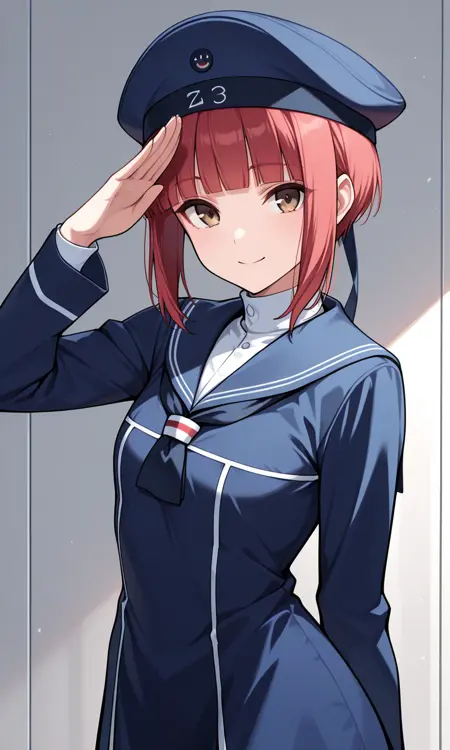 [Illustrious-XL v0.1] Z3 Max Schultz (KANCOLLE)