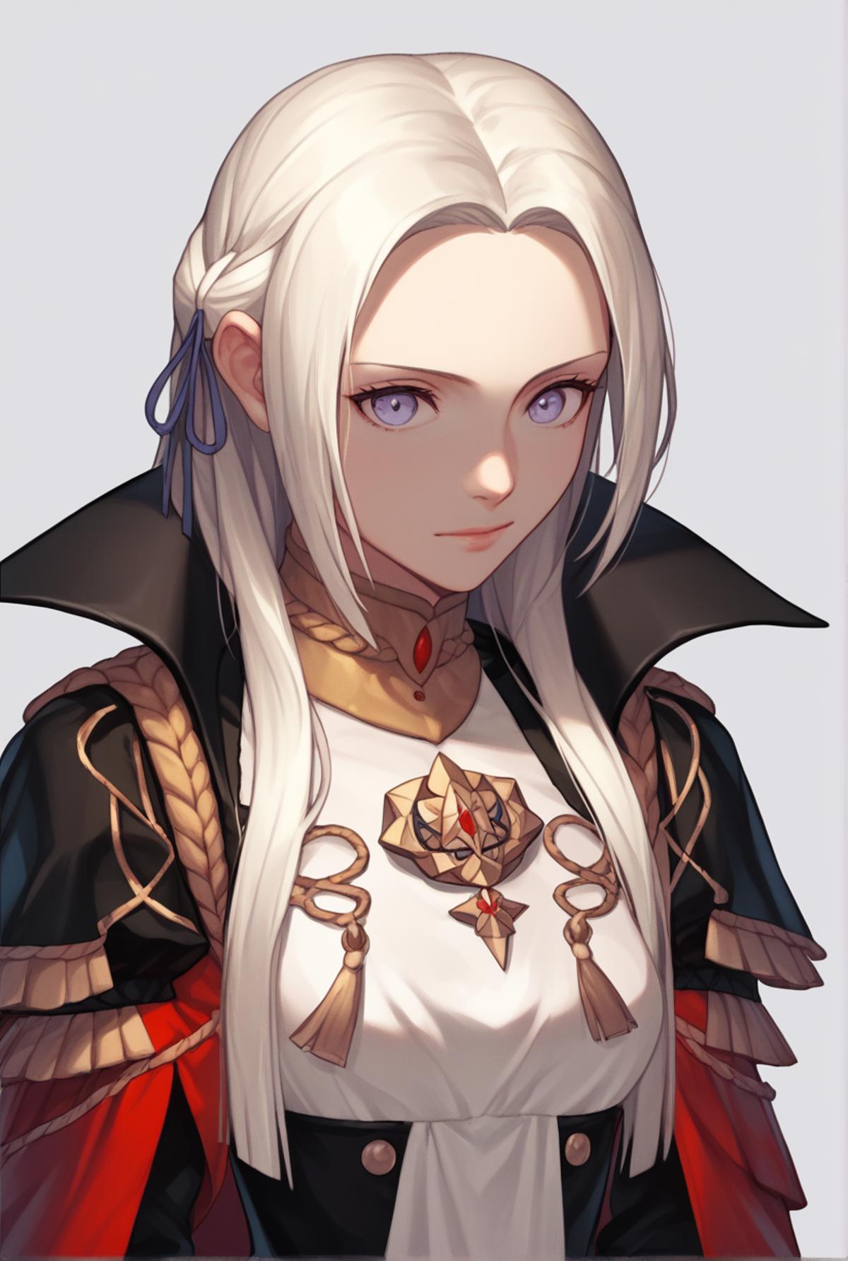 Edelgard Von Hresvelg - Fire Emblem - v1.0 | Stable Diffusion LoRA ...