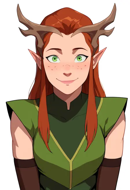 Keyleth - The Legend of Vox Machina - IllustriousXL - Noob LORA