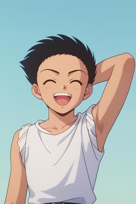 Hiroshi Tateno (立野広) - Jigoku Sensei Nube / Hell Teacher Nube (地獄先生ぬ~べ~) V1