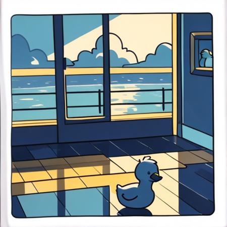 Quiet Tales - Two-colors stories Style v1.0