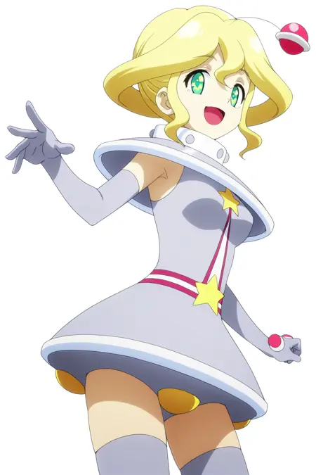 Celestia Noodlina/Noodle Sorako(ヌードル 宇宙子) - Yu-Gi-Oh! SEVENS/遊☆戯☆王SEVENS