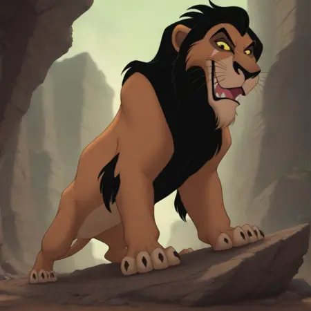 Scar (The Lion King) Pony/Xl