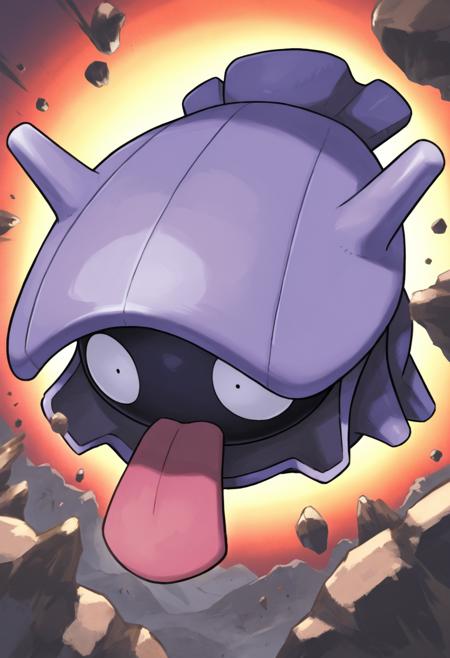 Shellder: Bivalve Pokemon | シェルダー (Pokedex #0090) v1.0