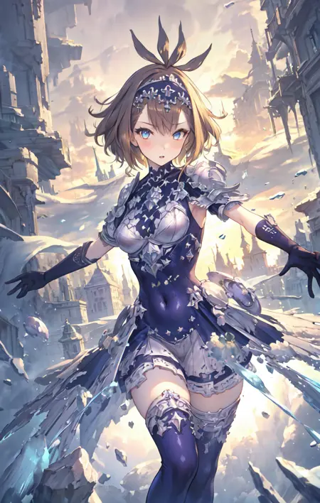 Shion from Shadowverse | 影之诗 水银圣盾 希翁