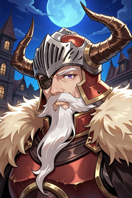 Baldus (Yggdra Union: We'll Never Fight Alone | Dept. Heaven) Illustrious