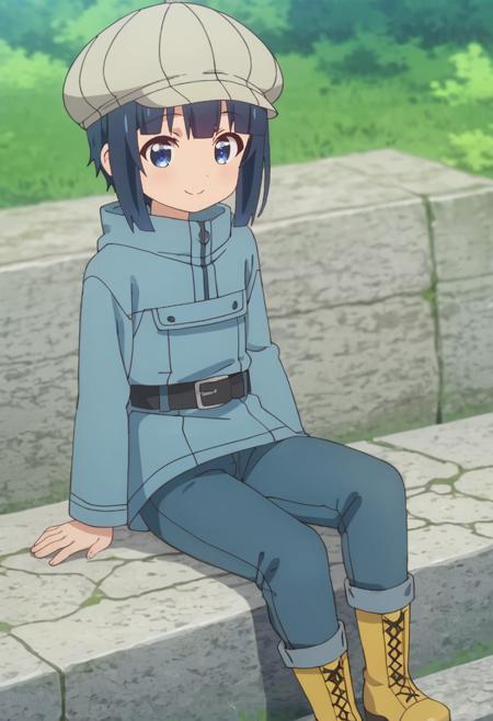 Pony XL - Minagi Hiyori  海凪 ひより - slow loop v1.0