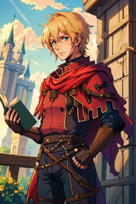 Stocke (Radiant Historia)