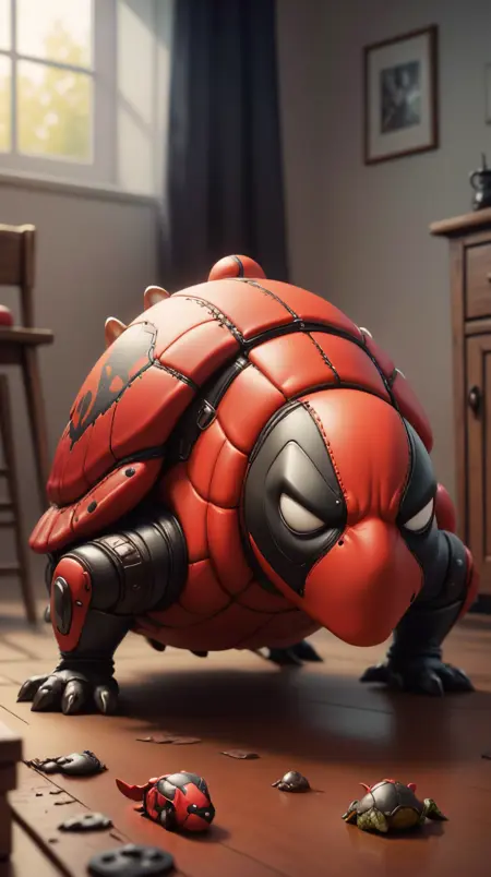 Deadpool-Style! Touch yourself tonight!