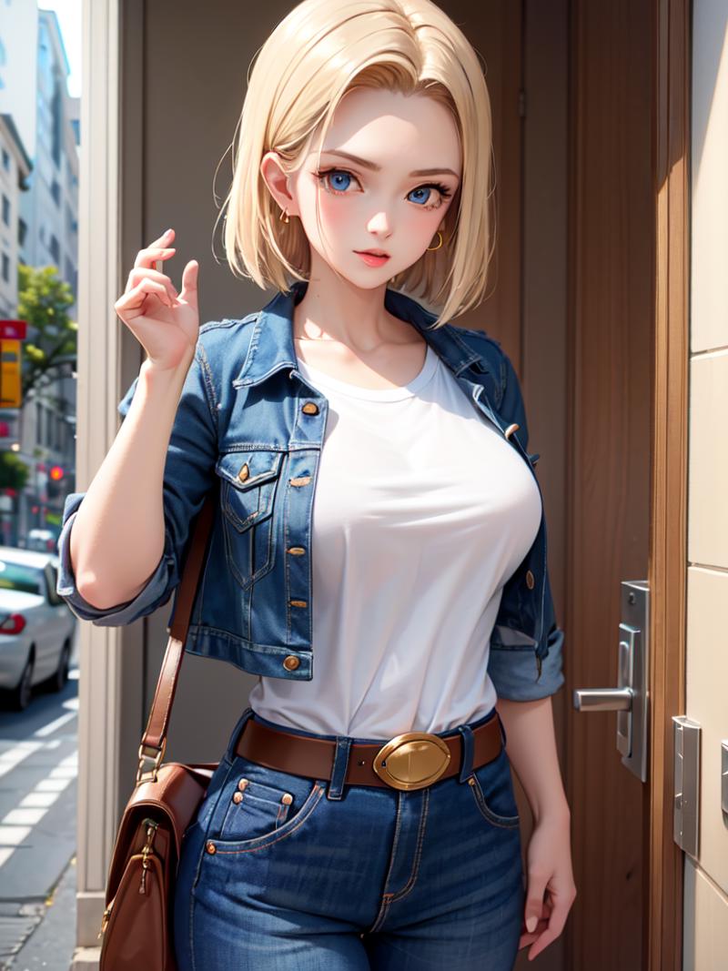 Android 18 (Dragon Ball) image by 38525903694