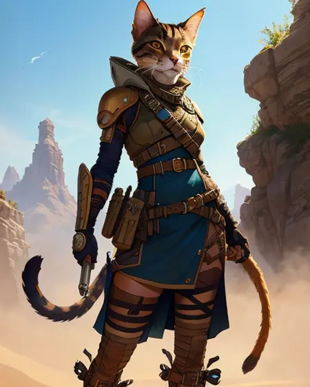 Pathfinder-catfolk-Tabax-DND