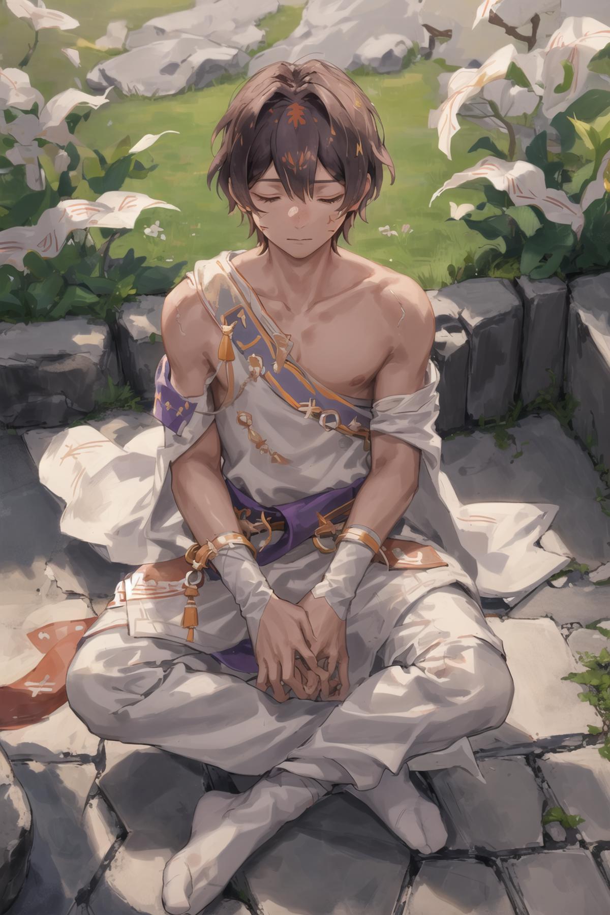 Jamil - Granblue Fantasy image by Maxx_