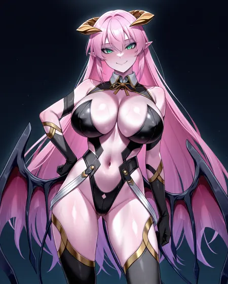 Lilith - Okasare Yuusha IV