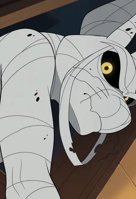 Cat Mummy(Illustrious)